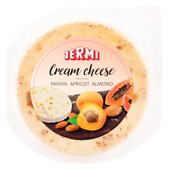 Jermi Papaya, Apricot and Almond Cream Cheese 50% 125g - buy, prices for Vostorg - photo 1