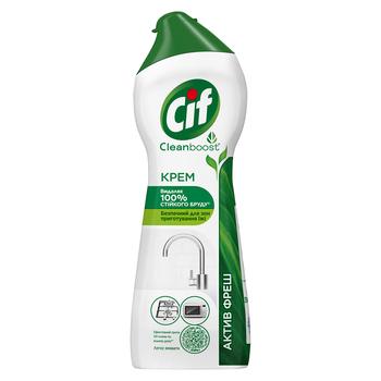 Средство универсальное Cif Active Fresh 250мл - купить, цены на NOVUS - фото 1