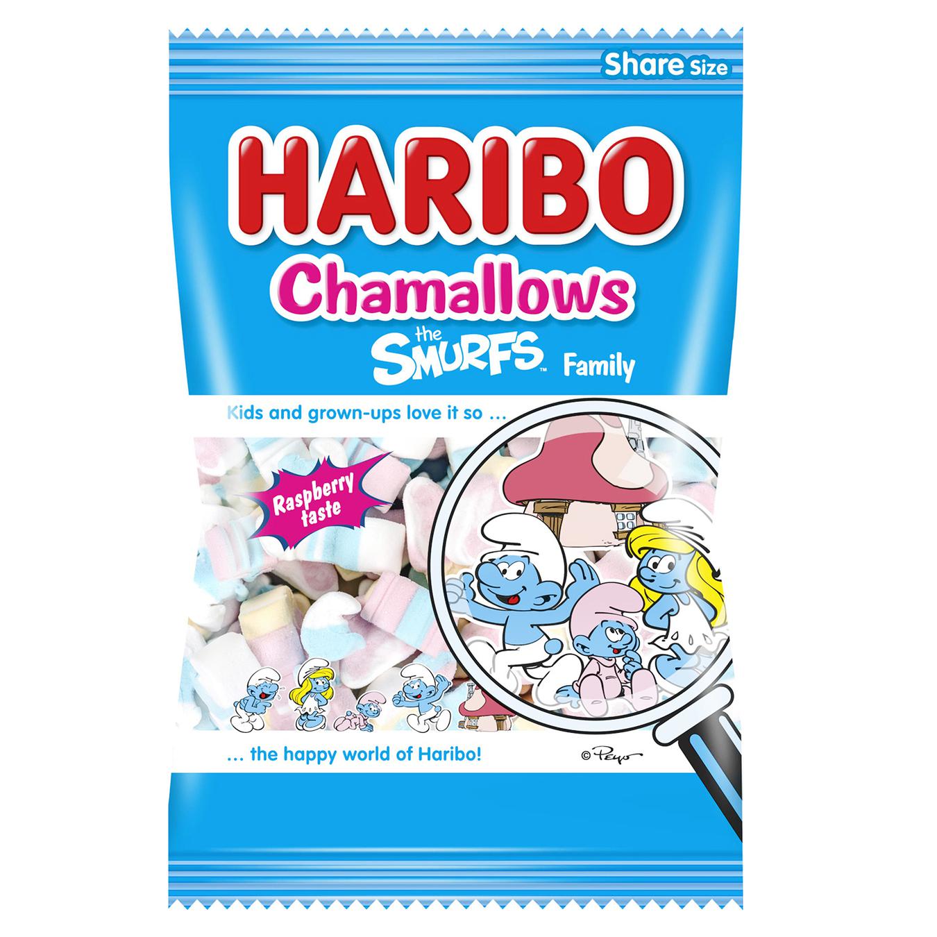 

Зефир жевательный Haribo Смурфики 175г
