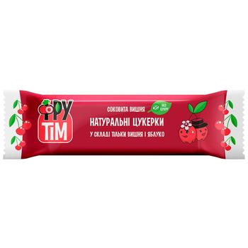 FruTim Apple-Cherry Natural Candies 50g - buy, prices for ULTRAMARKET - photo 1