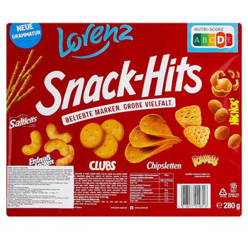 Lorenz Snack-Hits 6in1 Snack Set 280g - buy, prices for NOVUS - photo 1