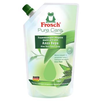 Frosch Aloe Vera For Hands Liquid Soap - buy, prices for METRO - photo 2