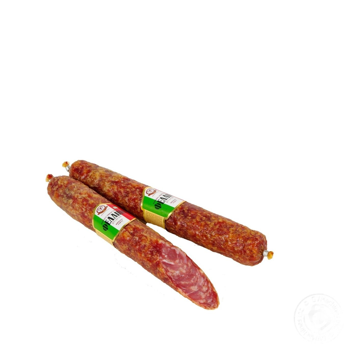 

Колбаса Фарро Феллино сыровяленая