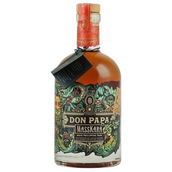 Don Papa MassKara Rum 40% 0.7l