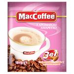 Напій кавовий MacCoffee Amaretto 3в1 18г