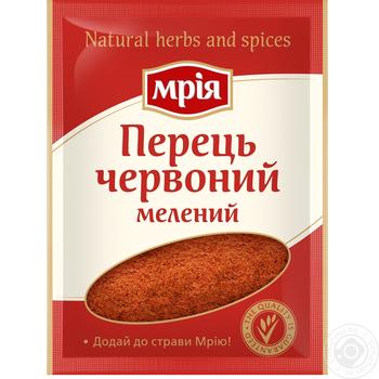 Перец красный Мрия молотый 20г - купить, цены на КОСМОС - фото 2