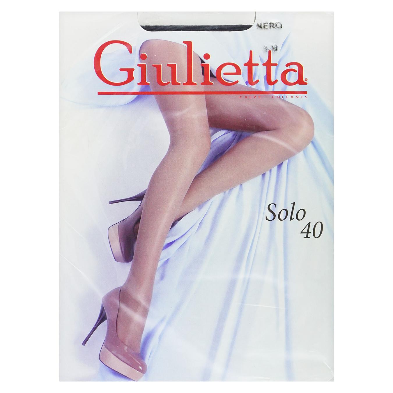 

Колготы Giulietta Solo glace женские 40ден 3р