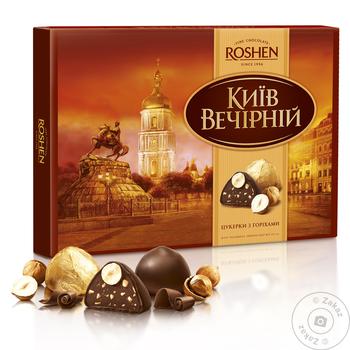 Цукерки Roshen Київ вечірній 176г - купити, ціни на КОСМОС - фото 4