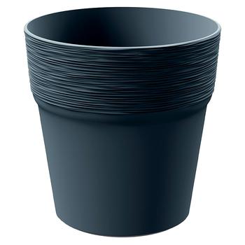 Prosperplast Furu Anthracite Pot for Plants 17.5cm - buy, prices for Tavria V - photo 1