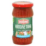 Соус Deroni Наполетана для пасти 310г