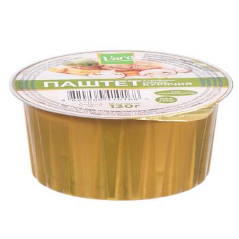 Varo Chicken Pate with Mushroom Flavor 130g