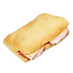 Ciabatta Sandwich with Pork and Cheese 210g