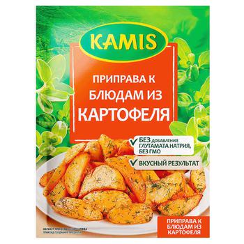 Kamis Seasoning for Potato Dishes 25g - buy, prices for COSMOS - photo 1