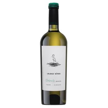 Вино Leleka Wines Sukholymans`kyi біле сухе 11,8% 0,75л - купити, ціни на WINETIME - фото 1