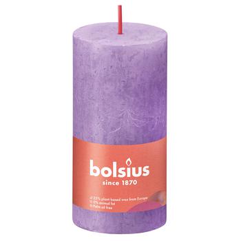 Bolsius Rustic Bright Purple Candle 100/50 - buy, prices for - photo 1