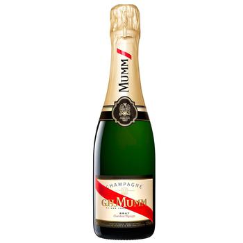 Mumm Cordon Rouge Brut Champagne 12% 0.375l - buy, prices for MegaMarket - photo 1