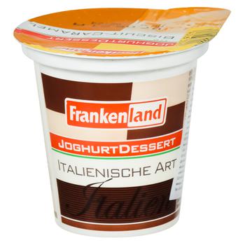 Йогурт Frankenland Десертний в асортименті 10% 125г - купити, ціни на - фото 1
