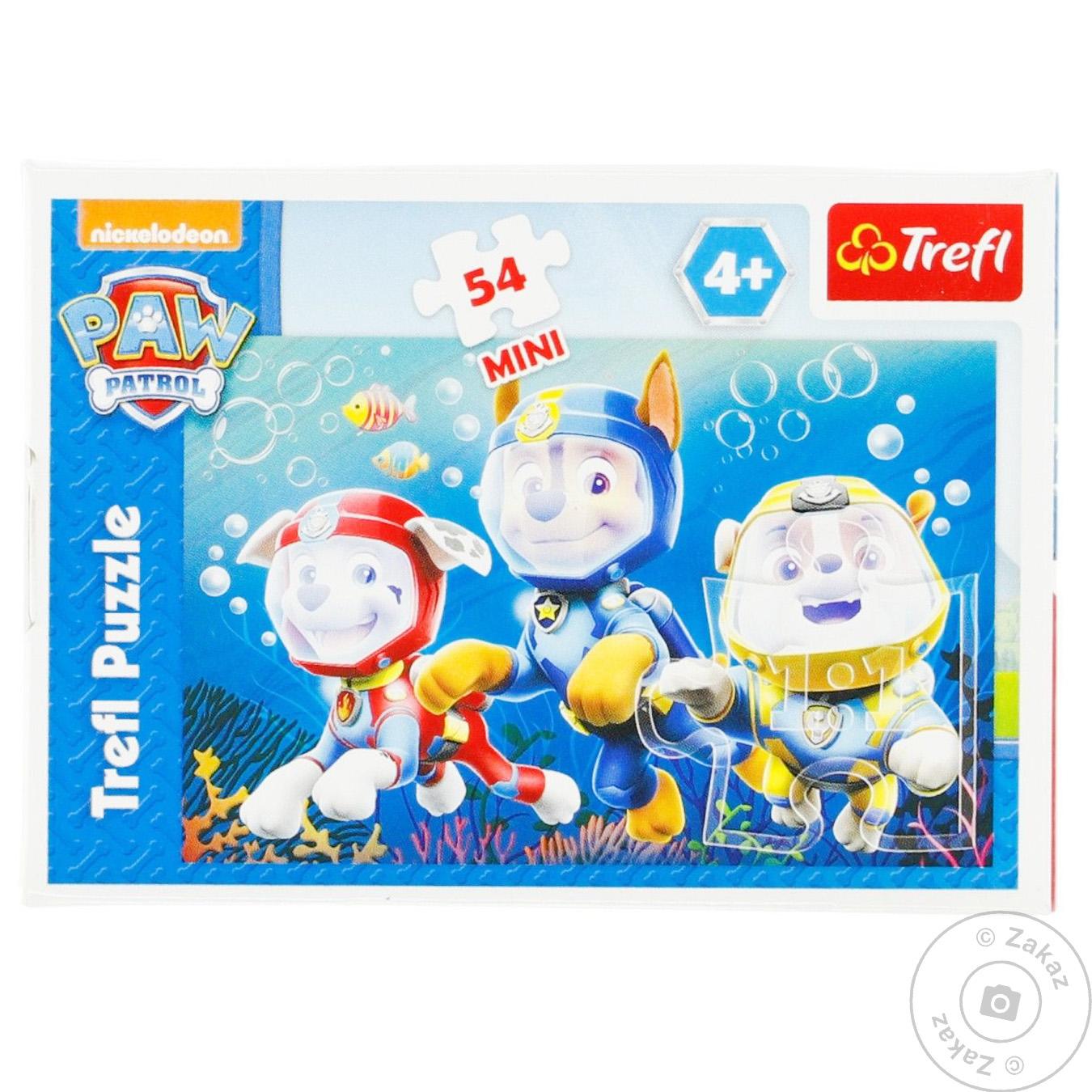 

Пазлы Trefl щенячий патруль 54 элемента
