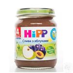 Пюре Hiрр фруктове Слива з яблуками 125г