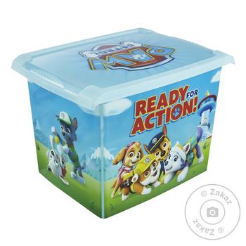 Keeeper plastic box with lid 20.5l