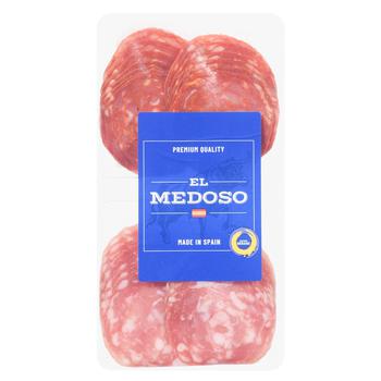 El Medoso Sliced Chorizo + Salchichon Sausage 75g+75g - buy, prices for COSMOS - photo 1