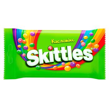 Драже Skittles Кисломикс жевательные 38г - купить, цены на Cупермаркет "Харьков" - фото 6