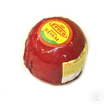 Сир Едам Baby куля 42% Frico купити, ціни на МегаМаркет - фото 1