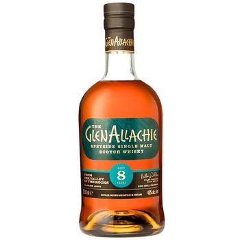 Виски GlenAllachie 8 лет 46% 0,7л - купить, цены на WINETIME - фото 1
