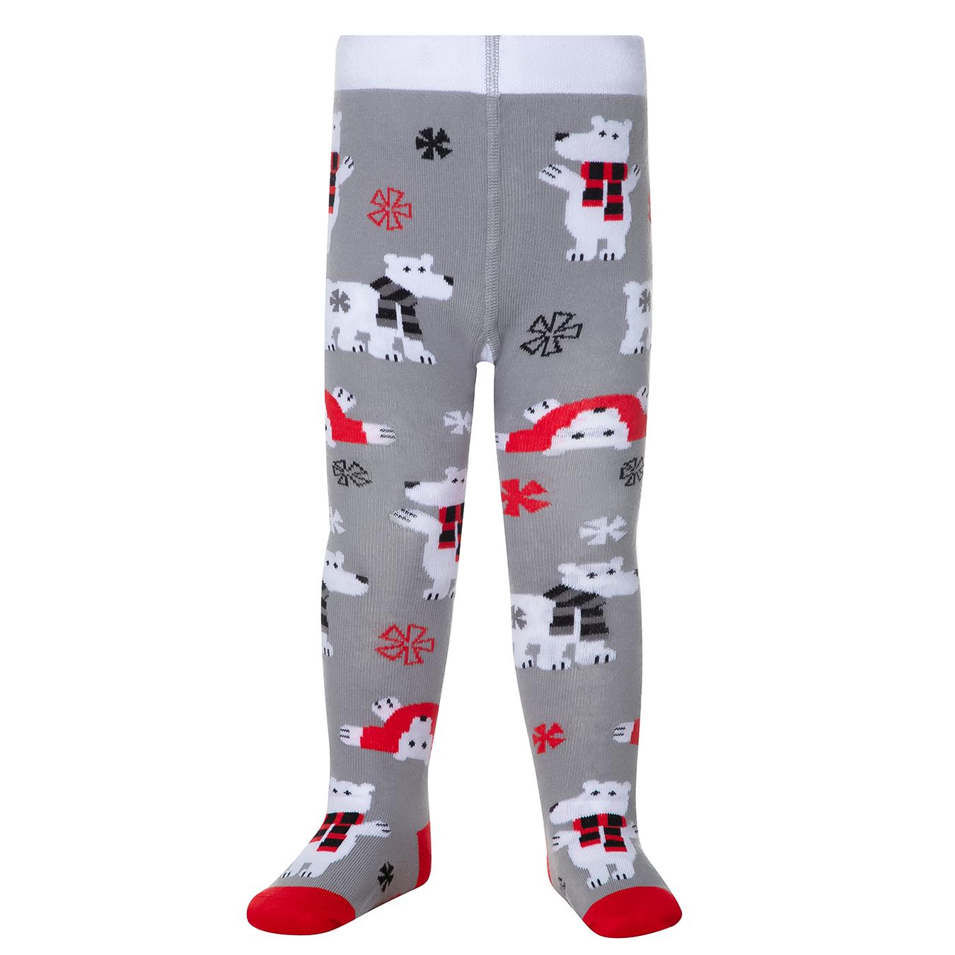 

Колготы детские Conte Kids Tip-Top New Year р.104-110 серый
