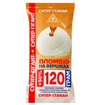 Мороженое Максхолод Гигант со сгущенным молоком 120г