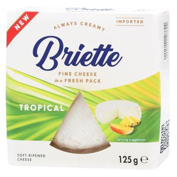 Briette Tropical Cheese 60% 125g - buy, prices for Vostorg - photo 1