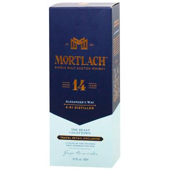 Виски Mortlach 14 лет 43,4% 0,7л - купить, цены на WINETIME - фото 2