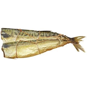 Chilled Cleaned Hot-Smoked Headless Mackerel