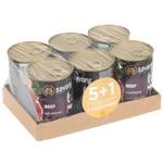 Food Savory beef 2400g can Czech republic