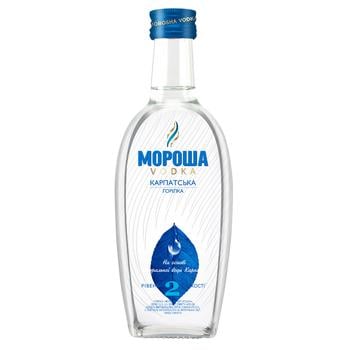 Водка Мороша Карпатская 40% 200мл - купить, цены на - фото 1