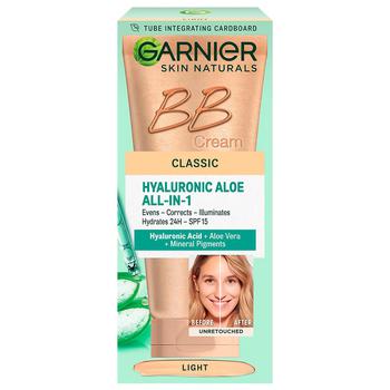 Garnier Skin Naturals Light Beige BB Hydrating Face Cream - buy, prices for Auchan - photo 3