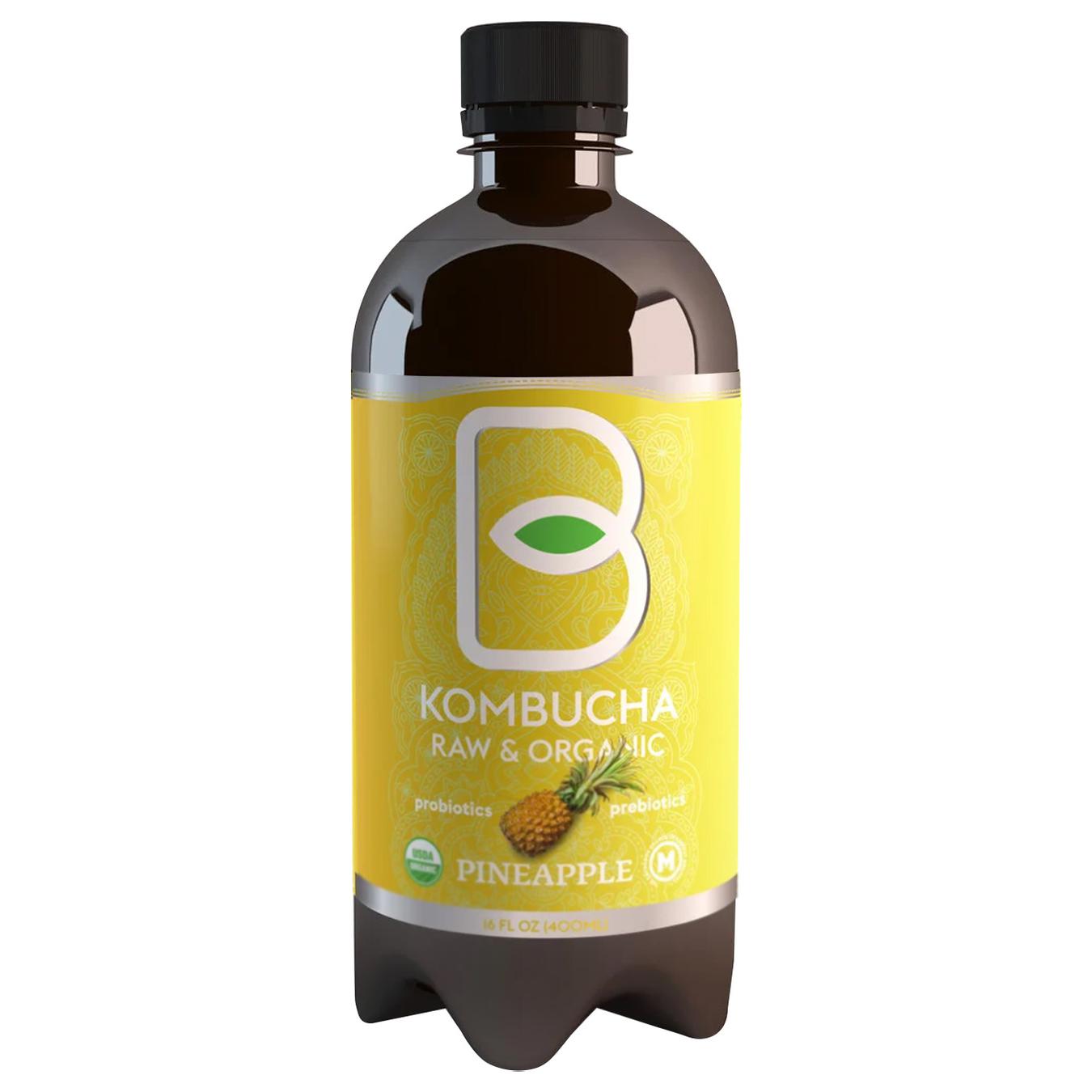 

Напиток B-tea Комбуча ананас негазированный 0,4л