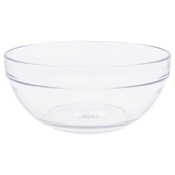 Uniglass Stackable Salad Bowl 22cm