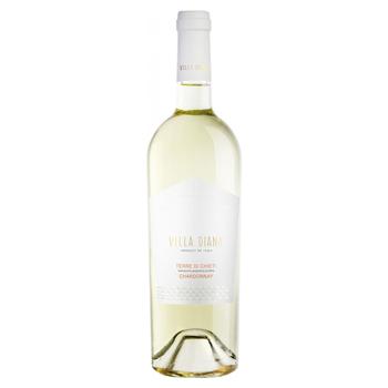 Villa Diana IGT Terre Di Chieti Chardonnay Dry White Wine 0.75l - buy, prices for COSMOS - photo 1