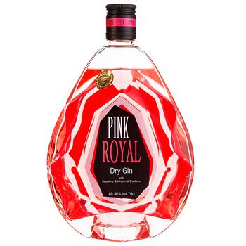 OSA Pink Royal Diamond Gin 40% 0.7l - buy, prices for MegaMarket - photo 1