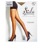 Siela T-Band Daino Women's Tights 40den Size 4