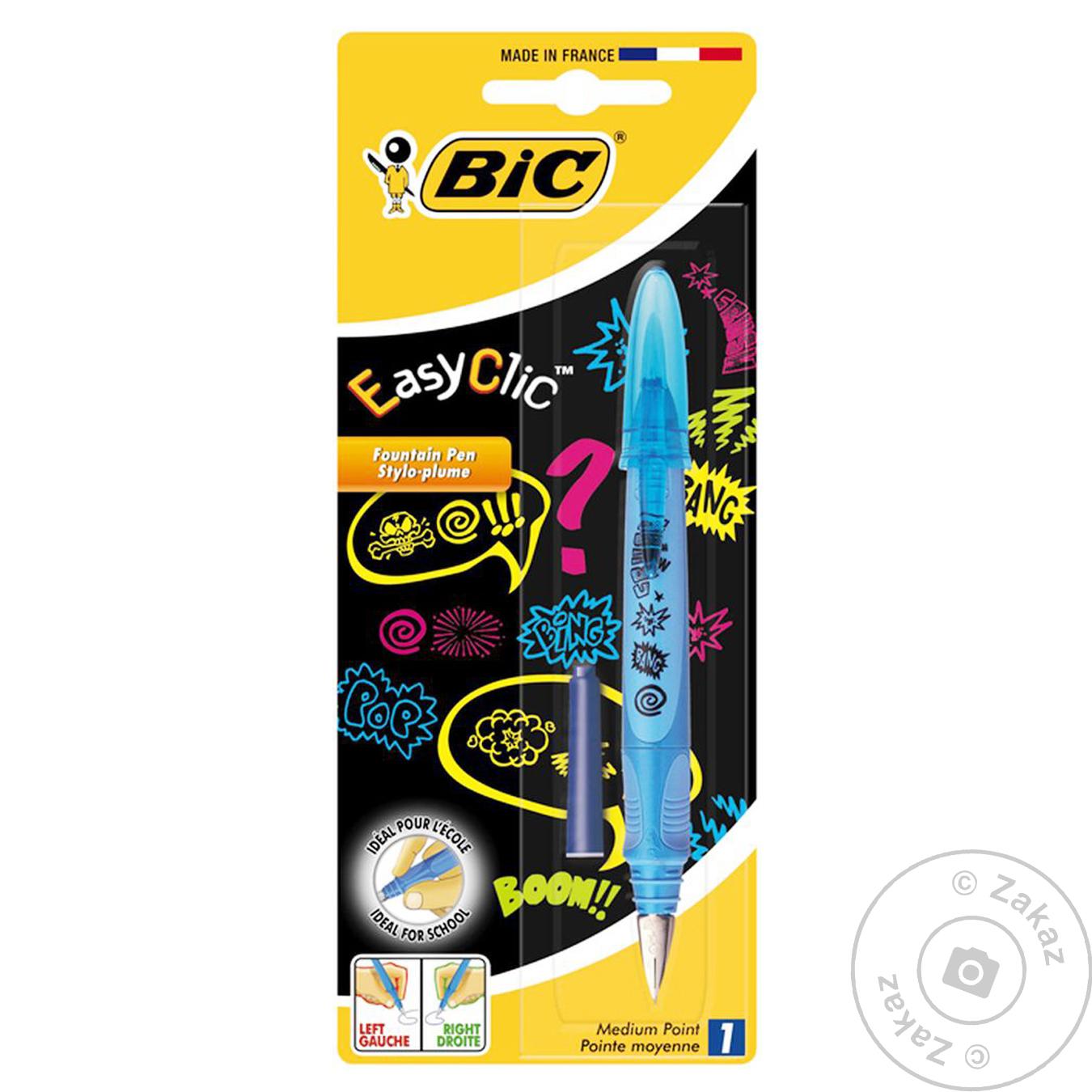 

Ручка-перо BIC EasyClic Animals