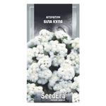 Seedera Ageratum White Ball Seed 0.2g