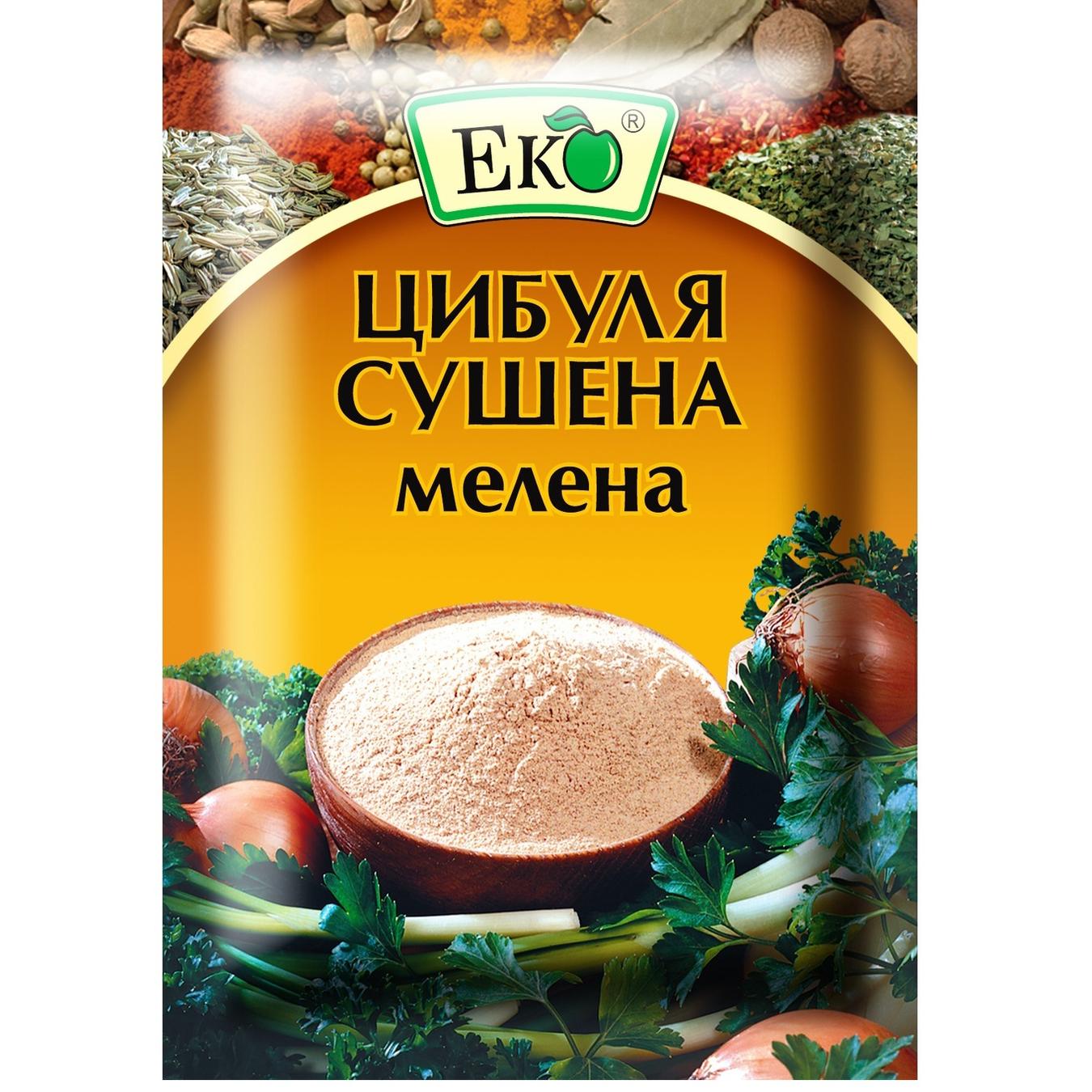 

Лук Эко сушеный молотый 15г