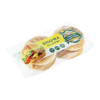 Roma Burger Bun with Sesame Seeds 80g х 4psc - buy, prices for Vostorg - photo 3