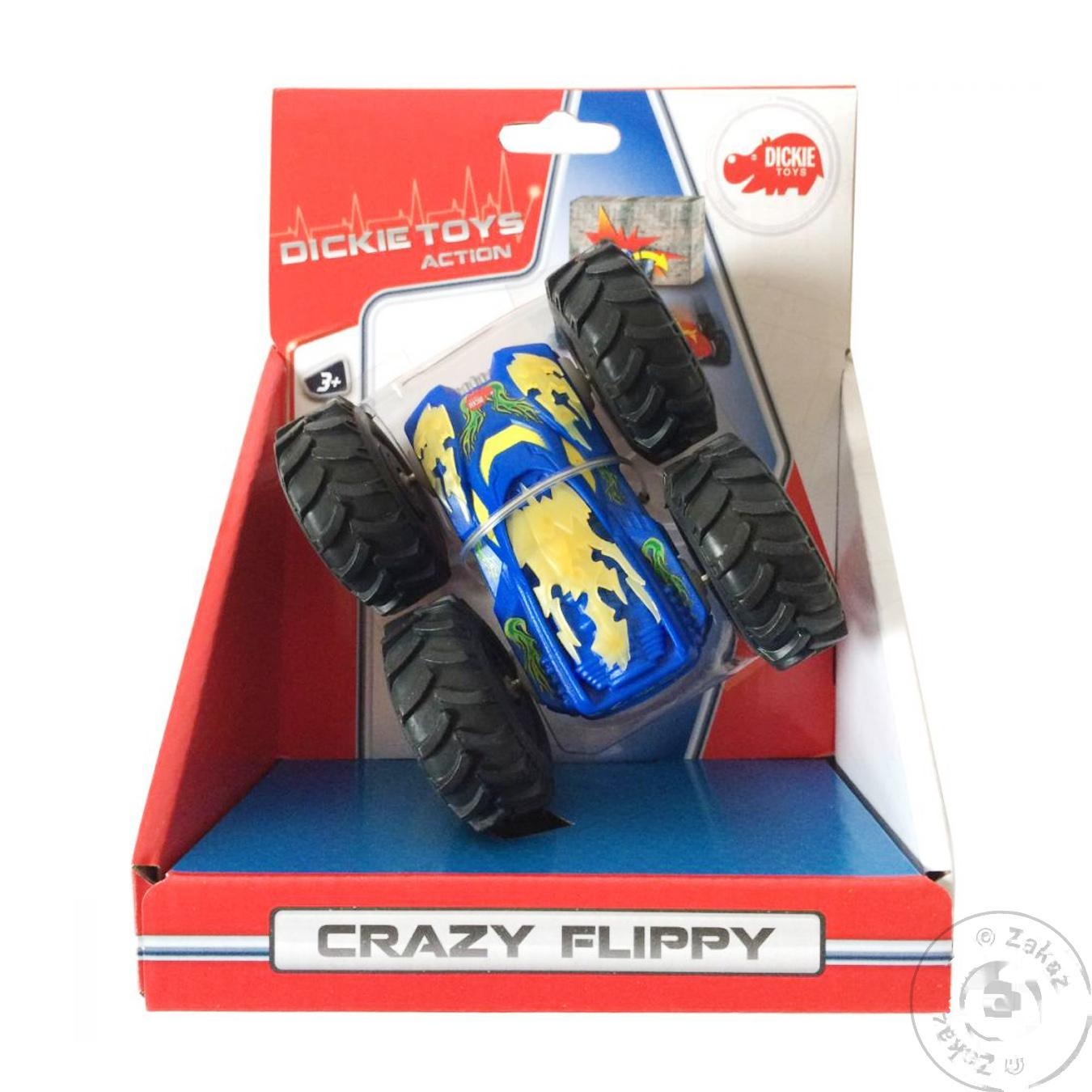 

Игрушка Dickie Toys Машинка Перевертыш
