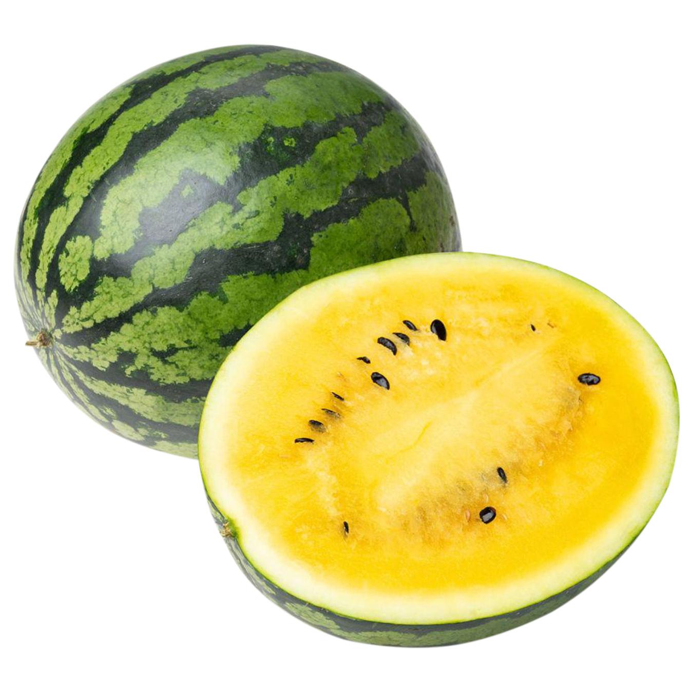 

Арбуз желтый