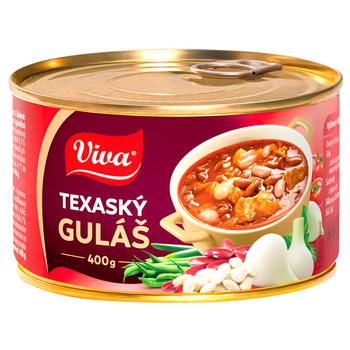 Viva Texas Goulash 400g - buy, prices for - photo 1