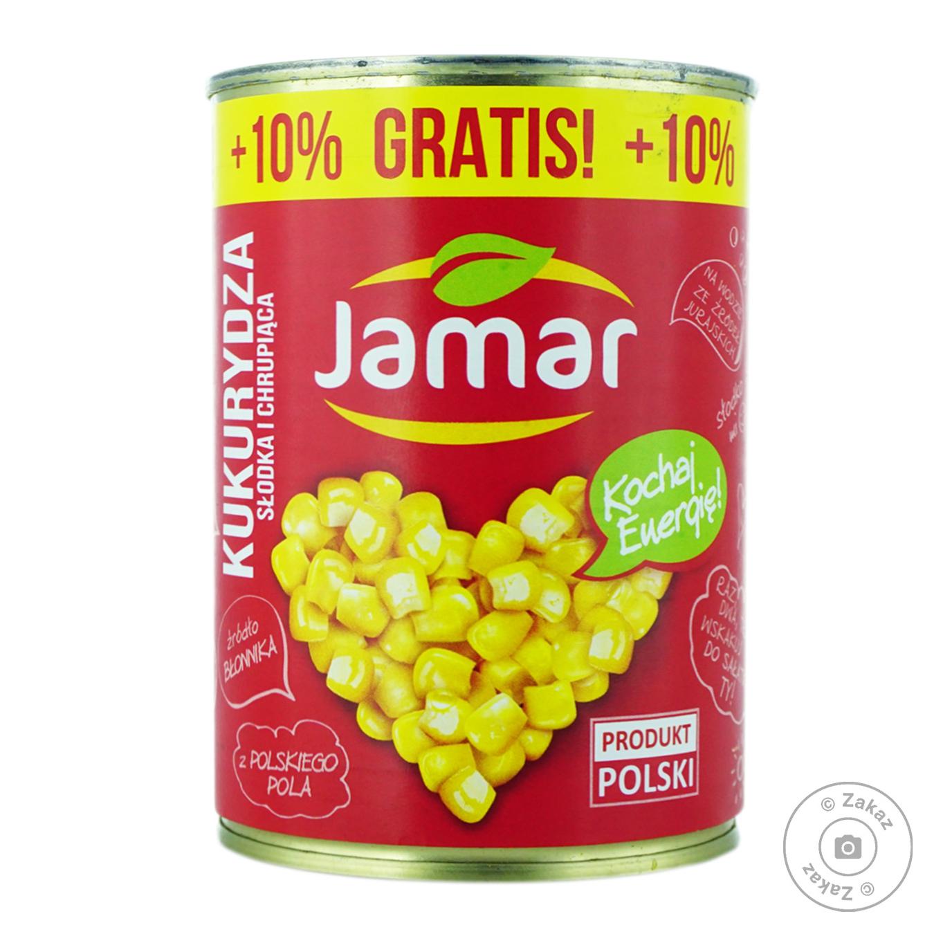 

Кукуруза консервированная Jamar 400г