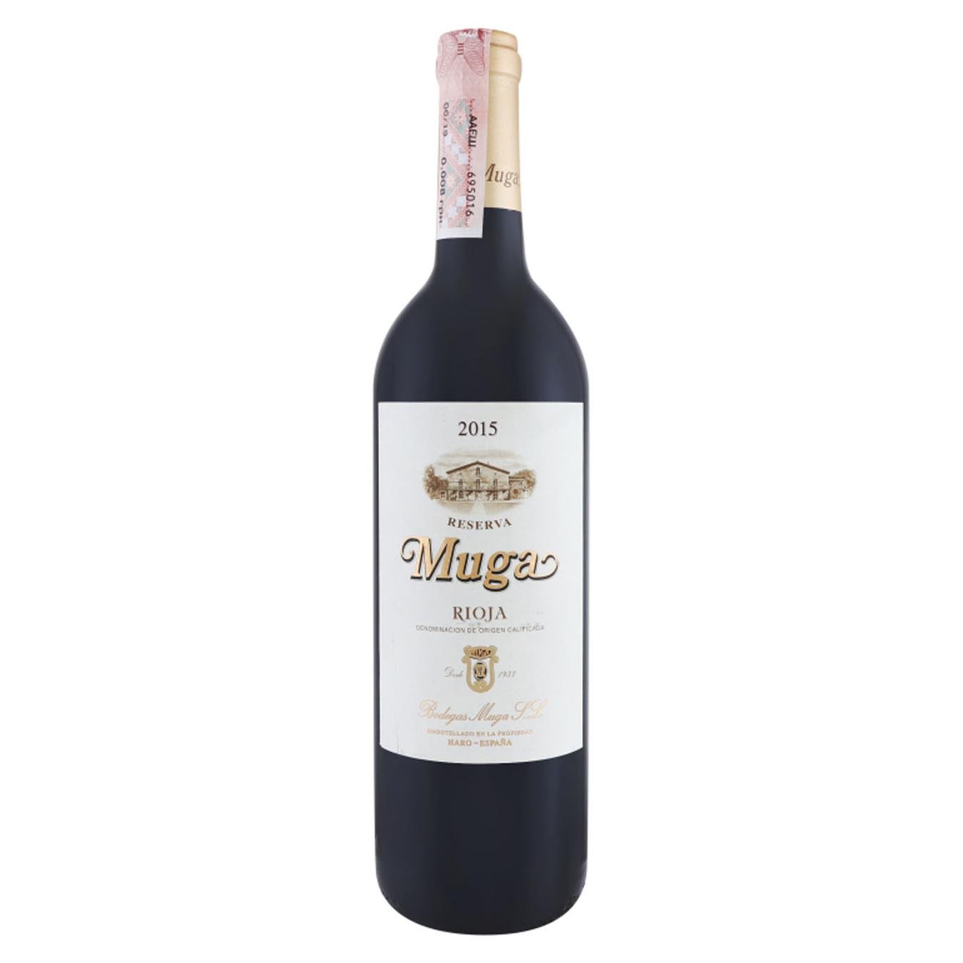 

Вино Rioja Muga Reserva червоне сухе 0.75л х6 \\